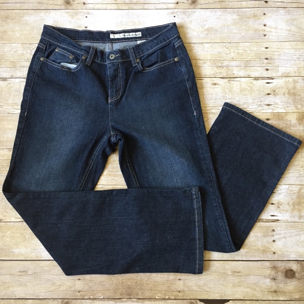 DKNY Dark Wash Blue Jeans Size 12